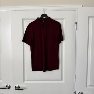 Lululemon Evolution Short-Sleeve Polo Shirt